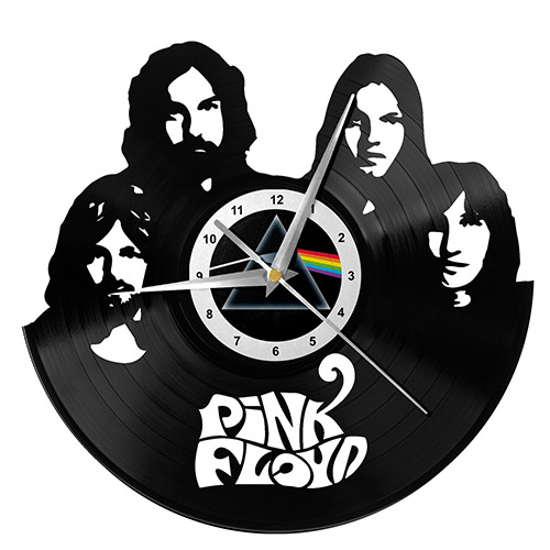 Pink Floyd Vinyl Record Clock Real Groovy